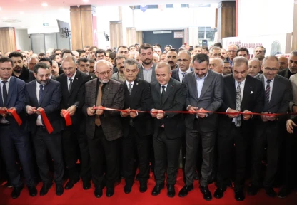 Elazığ'da İnşaat ve Yapı Teknolojileri Fuarı Açıldı: Başkan Alan'dan Sektöre Destek Mesajı