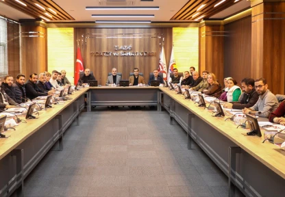 Elazığ'da Jeoloji ve Jeofizik Sektörü TSO'da Buluştu: 2026 Yol Haritası Konuşuldu