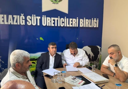 Elazığ'da Süt Üretim Tesisi İçin İhale Gerçekleştirildi