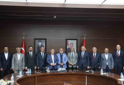 Elazığ Ürünlerine Ulusal ve Uluslararası Pazar Yolu