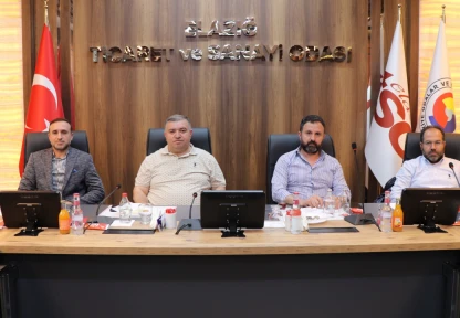 Elazığ'daki Yapı Denetim Firmaları Elazığ TSO'da Bir Araya Geldi