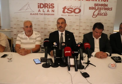 Elazığ TSO Başkanı İdris Alan: 'Yeniden Adayım'