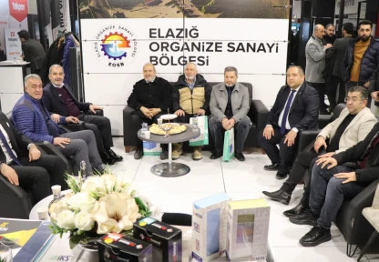 Elazığ TSO Genel Ticaret Fuarı Yoğun İlgi Görüyor