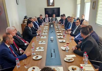 Elazığ TSO Heyetinden Dubai'ye İş Ziyareti