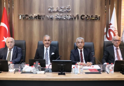 Elazığ TSO Meclisi Temmuz Ayı Toplantısını Gerçekleştirdi: Nefes Kredisi Desteği Gündemdeydi