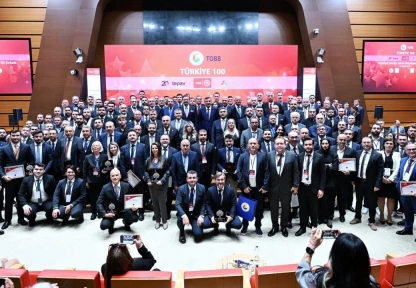 Elazığlı Şirket Türkiye'nin En Hızlı Büyüyen 100 Firması Arasında