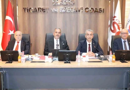ETSO Başkanı Alan: ''Değerlerimiz etrafında kenetlenme kültürümüz oldukça güçlü''