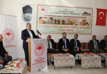 Kadın Çiftçilerle Sofralara Lezzet Katılıyor: 'Lezzetli Turşular, Mutlu Sofralar' Projesi Başladı