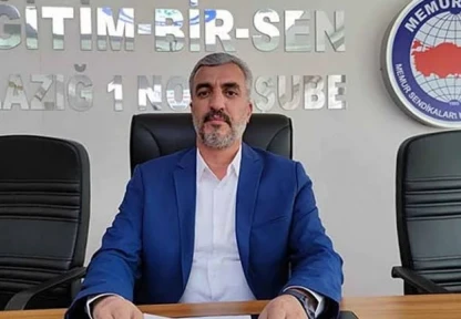 Memur-Sen Elazığ İl Temsilcisi İbrahim Bahşi: 'Kamu Görevlileri Hakem Kurulu Kararlarının Faturasını Ödememeli'