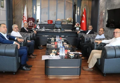 Milletvekili Prof.Dr. Erol Keleş ile OSB'ler Görüşüldü