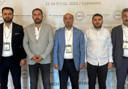 MÜSİAD 107. Genel İdare Kurulu Karaman'da Gerçekleşti