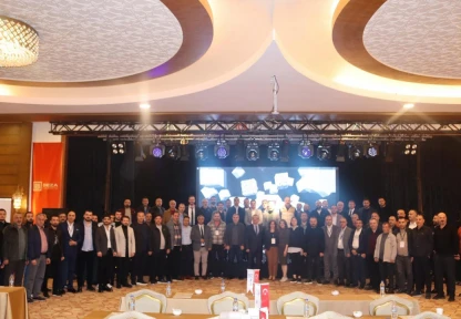 Seza Çimento 10'uncu Yılında Bayileriyle Antalya'da Buluştu: Yeni Otomasyon Sistemi İlk Kez Tanıtıldı