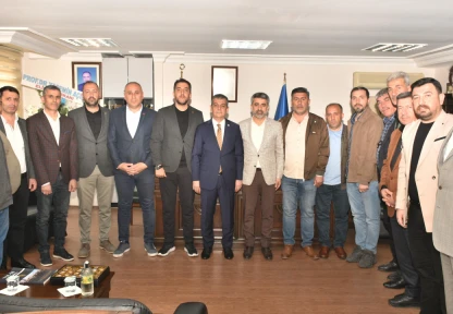TÜRK-İŞ Elazığ İl Başkanlığı'ndan Yoğun Ziyaret Trafiği: Çalışanların Sorunları ve Çözüm Önerileri Gündemde
