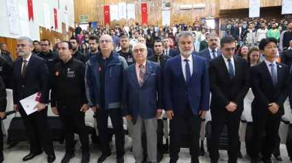 7. Uluslararası Dirençlilik Kongresi Fırat Üniversitesi'nde Başladı