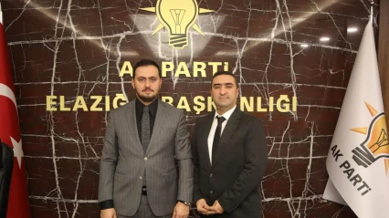 Başkan Adayı Ertürk'ten Selmanoğlu'na Hayırlı Olsun Ziyareti