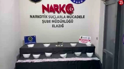 Elazığ'da Uyuşturucuya Ağır Darbe: 5 Kilo Metamfetamin Ele Geçirildi, 2 Tutuklama