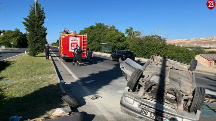 Elazığ'da Beton Mikseri ile Otomobil Çarpıştı: 4 Kişi Yaralandı
