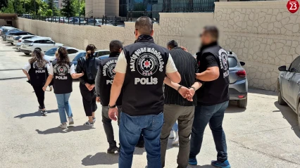 Elazığ'da Güzellik Salonuna Fuhuş Operasyonu: 4 Şüpheli Tutuklandı