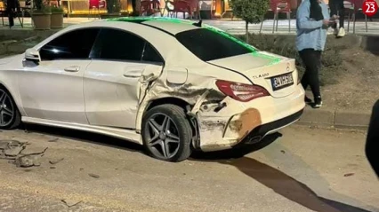 Elazığ'da Trafik Kazası: Otomobil Ters Döndü, 1 Kişi Yaralandı