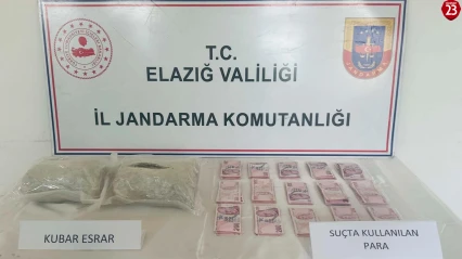 Elazığ'da Jandarmadan Uyuşturucu Operasyonu: Kiralık Araçta Yakalandı!