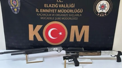 Elazığ'da Suç Örgütüne Büyük Operasyon: 8 Kişi Tutuklandı