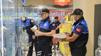 Elazığ'da Zabıta'dan Gıda İşletmelerine Şok Denetim!