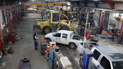 Elazığ İl Özel İdaresi Ekipleri Kış Şartlarına Rağmen Sahada