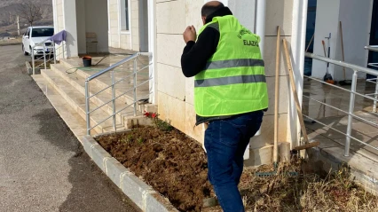 Fethi Sekin Külliyesi'nde Temizlik ve Peyzaj Çalışmaları