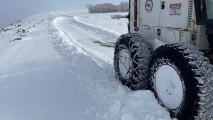 Elazığ'da 27 Köy Yolu Kar Nedeniyle Ulaşıma Kapandı