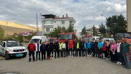 Elazığ Kovancılar İlçe Devlet Hastanesi'nde Gerçekçi Tatbikat