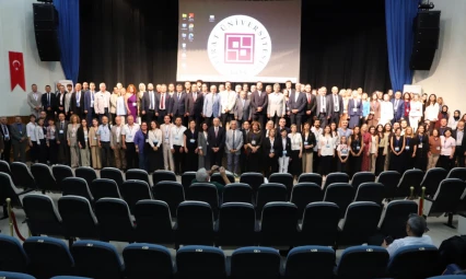 23. Ulusal Su Ürünleri Sempozyumu Elazığ'da Başladı