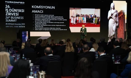 27. İş Dünyası Zirvesi Elazığ'da Yapılacak