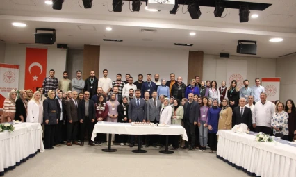 29 Kasım Tıbbi Sekreterler Günü, Fethi Sekin Şehir Hastanesi'nde Kutlandı