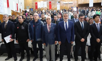 7. Uluslararası Dirençlilik Kongresi Fırat Üniversitesi'nde Başladı