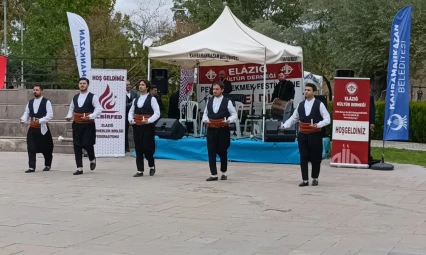 Ankara'da Elazığ Rüzgarı: Peynirli Ekmek Festivali Coşkusu