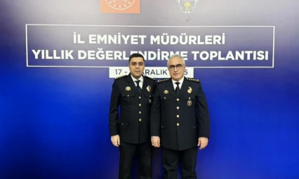 Ankara'da Elazığlı Emniyet Yöneticilerinin Buluşması Dikkat Çekti