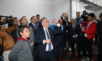 Atıl Alanlardan Aktif Yaşama Projesi Hayata Geçirildi