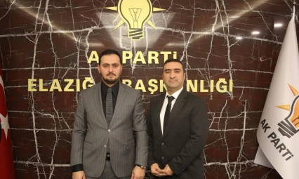 Başkan Adayı Ertürk'ten Selmanoğlu'na Hayırlı Olsun Ziyareti