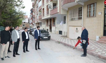 Başkan Şerifoğulları, 'Bizim işimiz hizmet etmek, eser üretmek ve şehrimiz için projelerimizi yatırıma dönüştürmek'