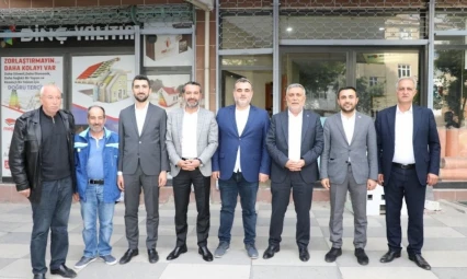 Başkan Şerifoğulları, esnaf ve vatandaşlarla buluştu