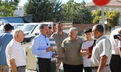 Başkan Şerifoğulları'ndan Sarayatik ve Hicret Mahallelerine Ziyaret