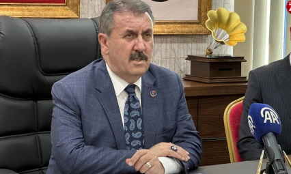 BBP Genel Başkanı Destici, Elazığ'da çeşitli ziyaretlerde bulundu