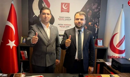 Bünyamin Toğmuş'a YRP Genel Merkezinde Önemli Görev