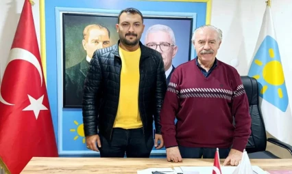 Burak Özgül'den İYİ Parti İl Başkanı Sabahattin Bulut'a Ziyaret