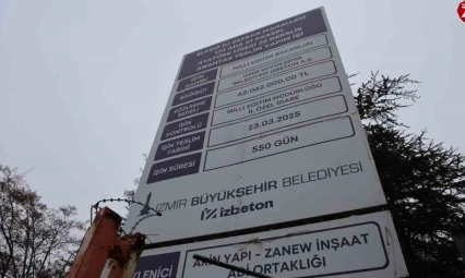 Elazığ'da Depremzedelere Umut Olan Atatürk Lisesi İnşaatı Ödenek Krizi Nedeniyle Enkaz Halinde!