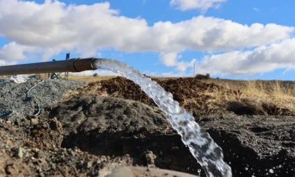 Demirci Köyü'nün Su Sorunu Giderildi