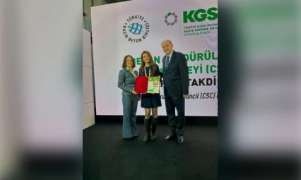 Doğu Anadolu'nun Çevreci Devi Seza Çimento, Sürdürülebilirlik Belgesi Aldı