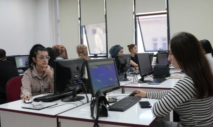 EBEGEM'in Ücretsiz Mesleki Eğitim Kurslarına Yoğun İlgi