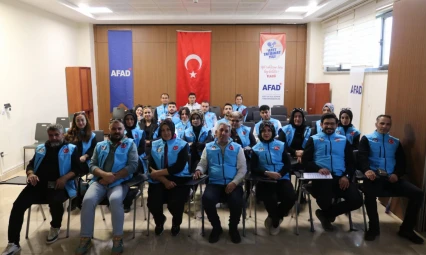 EKUT Ekibi, Afet Farkındalık ve Kentsel Arama Kurtarma Eğitimini Tamamladı