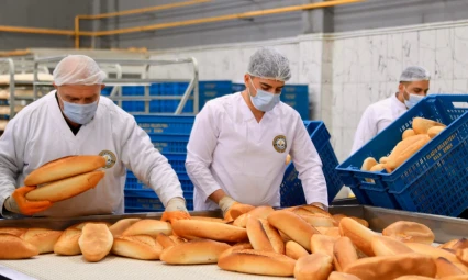 Elazığ Belediyesi Halk Ekmek Tesisi, Uygun Fiyatlı ve Kaliteli Üretime Devam Ediyor